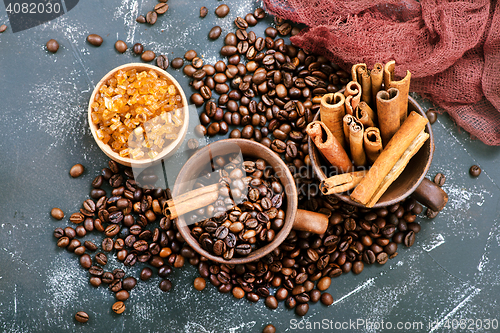 Image of coffee beans