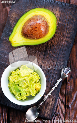 Image of avocado sauce