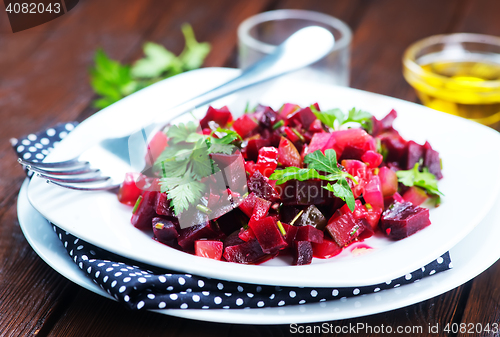 Image of beet salad