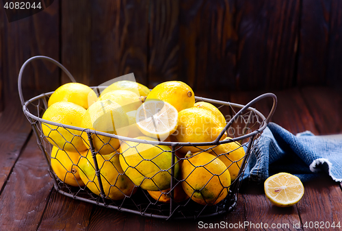 Image of lemons