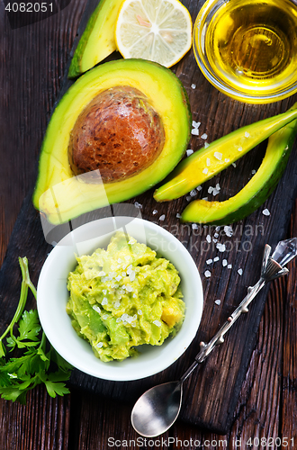 Image of avocado sauce