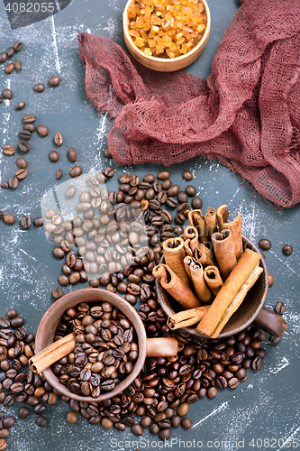 Image of coffee beans