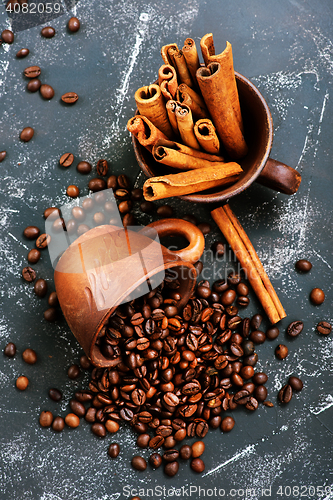 Image of coffee beans