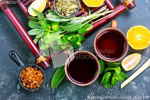 Image of fresh tea