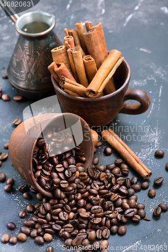 Image of coffee beans