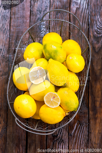 Image of lemons