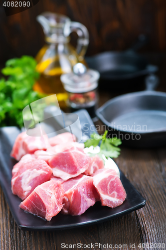 Image of raw meat