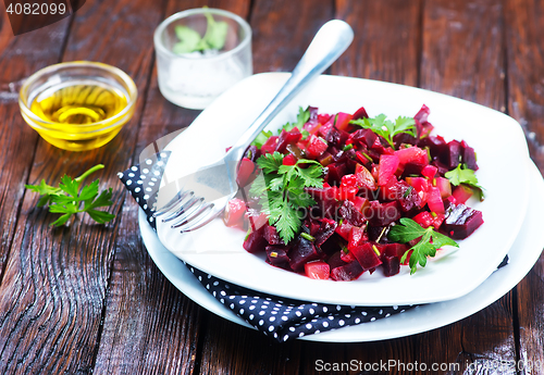 Image of beet salad