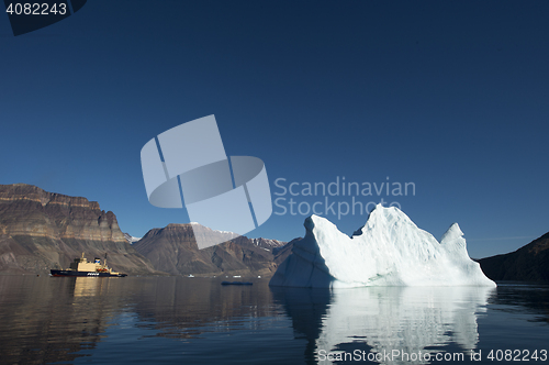 Image of Iceberg in Greenland