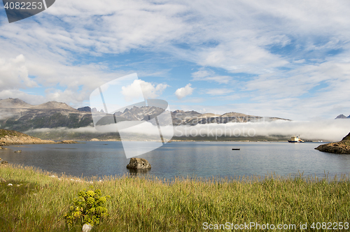 Image of Mountain view in Greenland