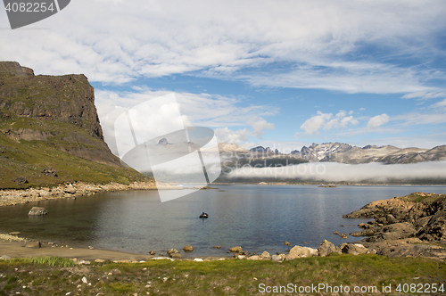 Image of Mountain view in Greenland