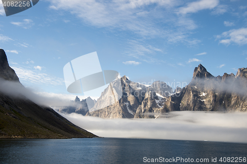 Image of Mountain view in Greenland