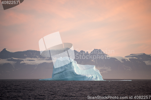 Image of Iceberg in Greenland