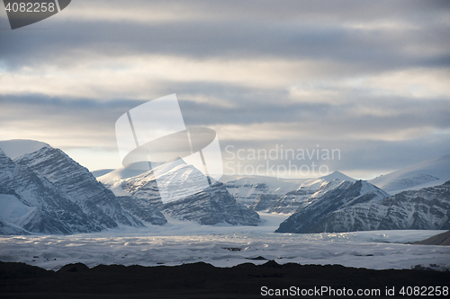 Image of Mountain view in Greenland