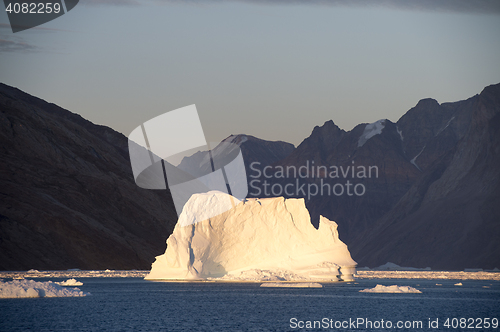 Image of Iceberg in Greenland