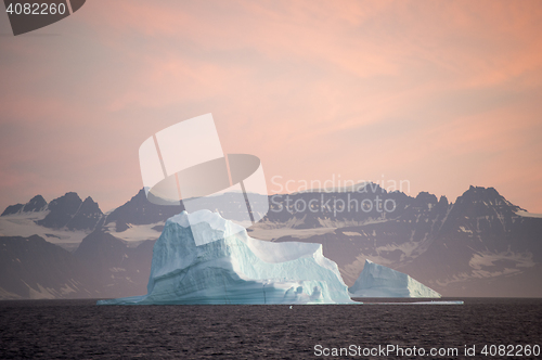 Image of Iceberg in Greenland