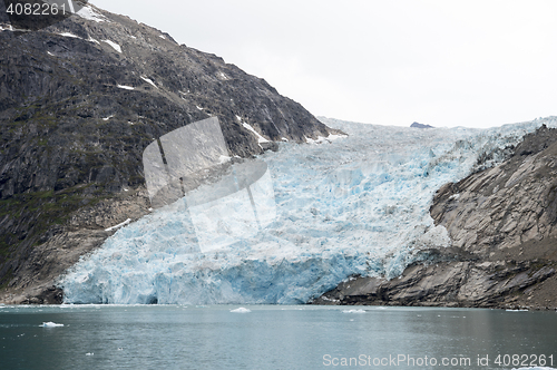 Image of Mountain view in Greenland