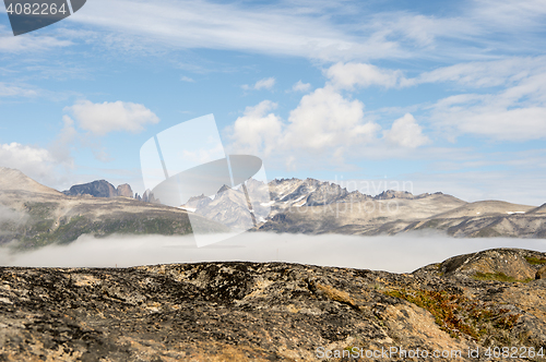 Image of Mountain view in Greenland