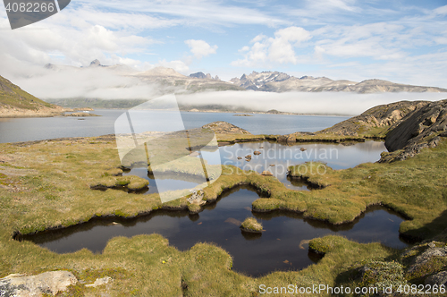 Image of Mountain view in Greenland