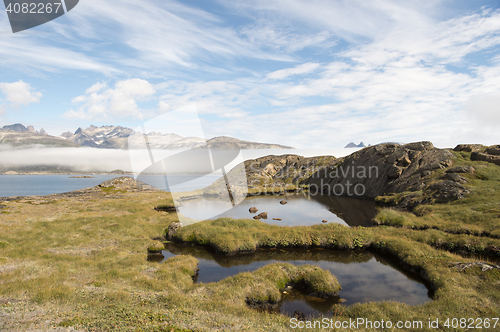 Image of Mountain view in Greenland