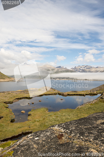 Image of Mountain view in Greenland