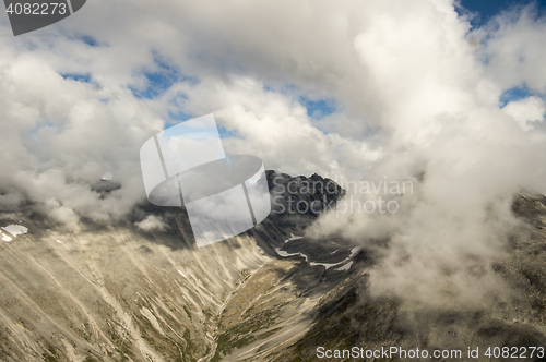 Image of Mountain view in Greenland