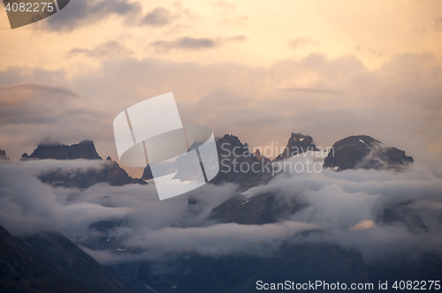 Image of Mountain view in Greenland