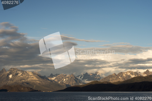 Image of Mountain view in Greenland