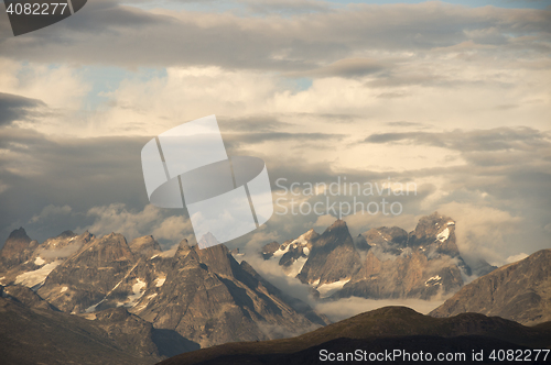 Image of Mountain view in Greenland