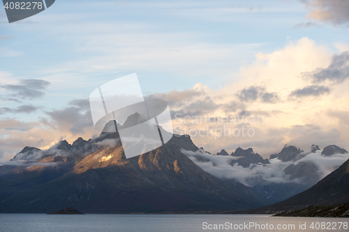 Image of Mountain view in Greenland