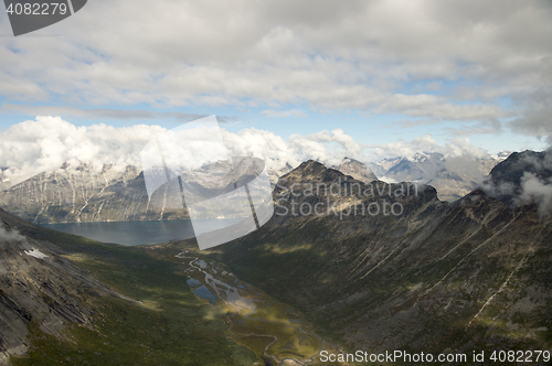 Image of Mountain view in Greenland