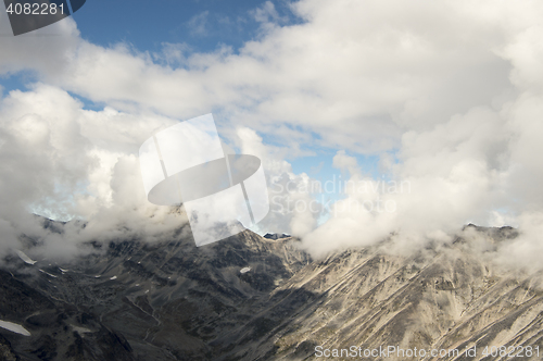 Image of Mountain view in Greenland