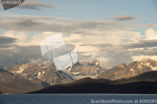 Image of Mountain view in Greenland