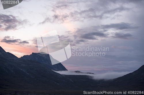 Image of Mountain view in Greenland