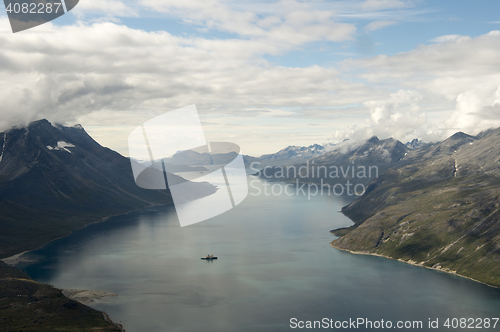 Image of Mountain view in Greenland