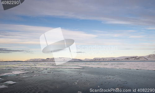 Image of Icebreaker in the ice