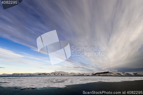 Image of Icebreaker in the ice