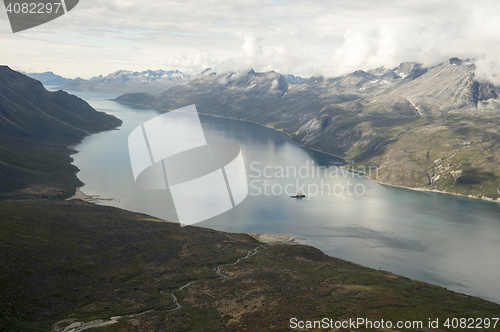 Image of Mountain view in Greenland