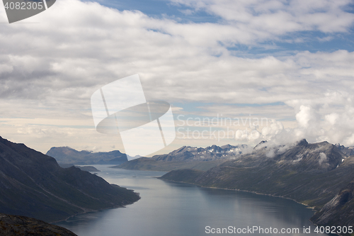 Image of Mountain view in Greenland