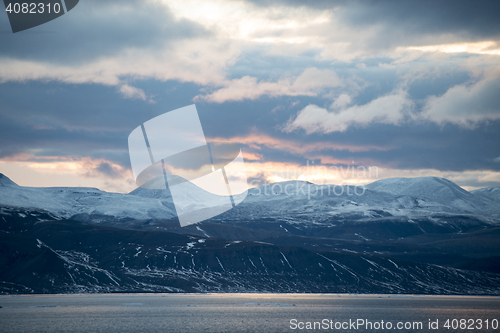 Image of Mountain view in Greenland