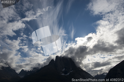 Image of Mountain view in Greenland