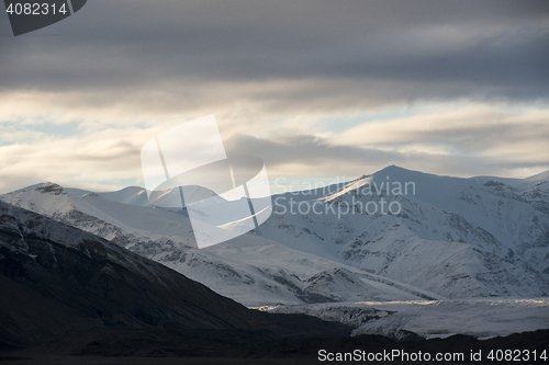 Image of Mountain view in Greenland