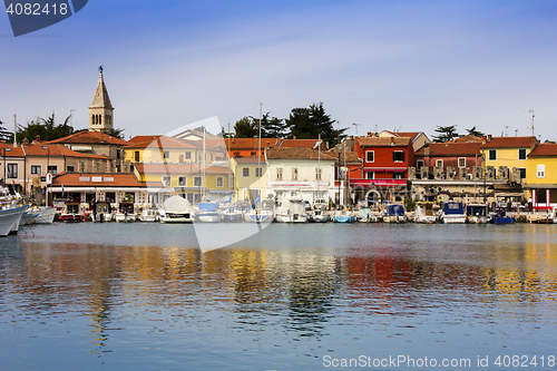 Image of Novigrad, old Istrian town in Croatia