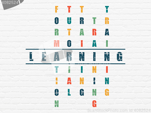 Image of Studying concept: Learning in Crossword Puzzle