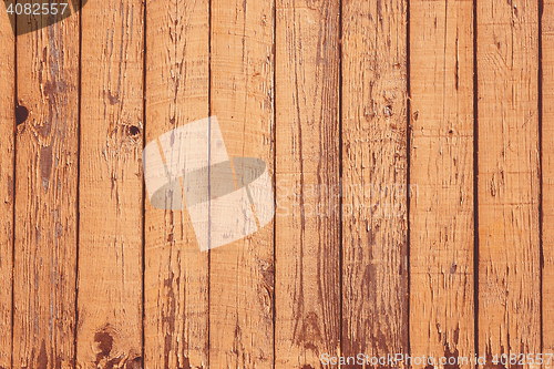 Image of Wooden background with planks