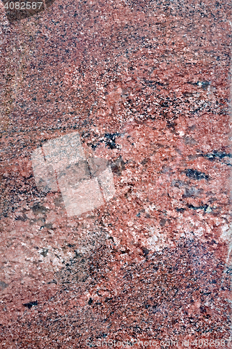 Image of Granite brown and black