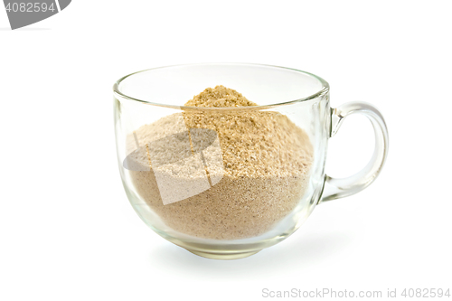 Image of Flour sesame in cup