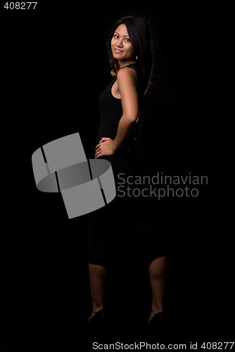 Image of Young Asian woman fashion