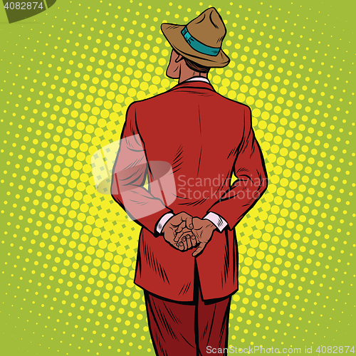 Image of Retro man is back