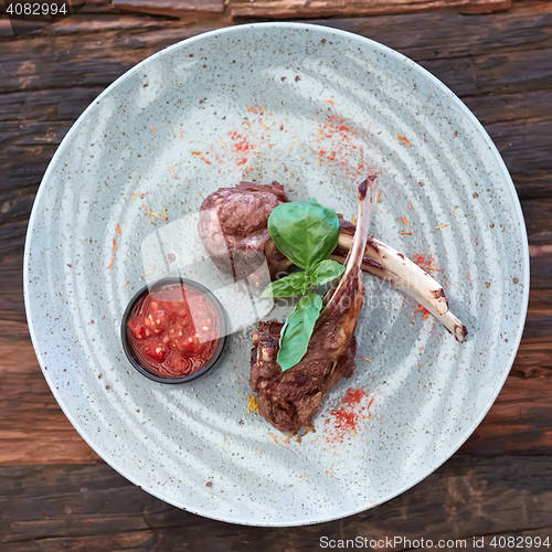 Image of Organic Grilled Lamb Chops